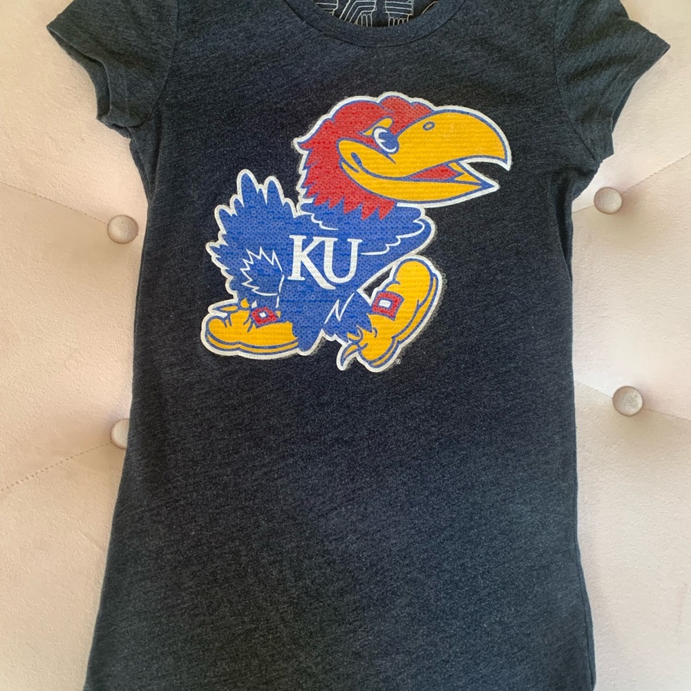 Victoria's Secret Blue Short Sleeve Tee